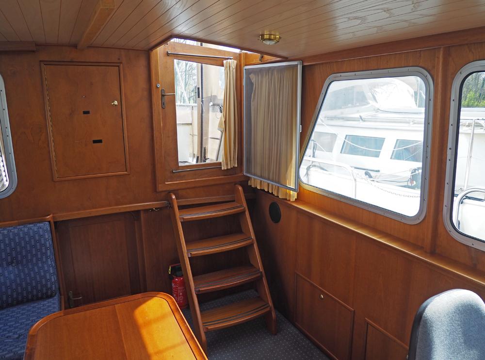 Stuurhuis, Accommodatie